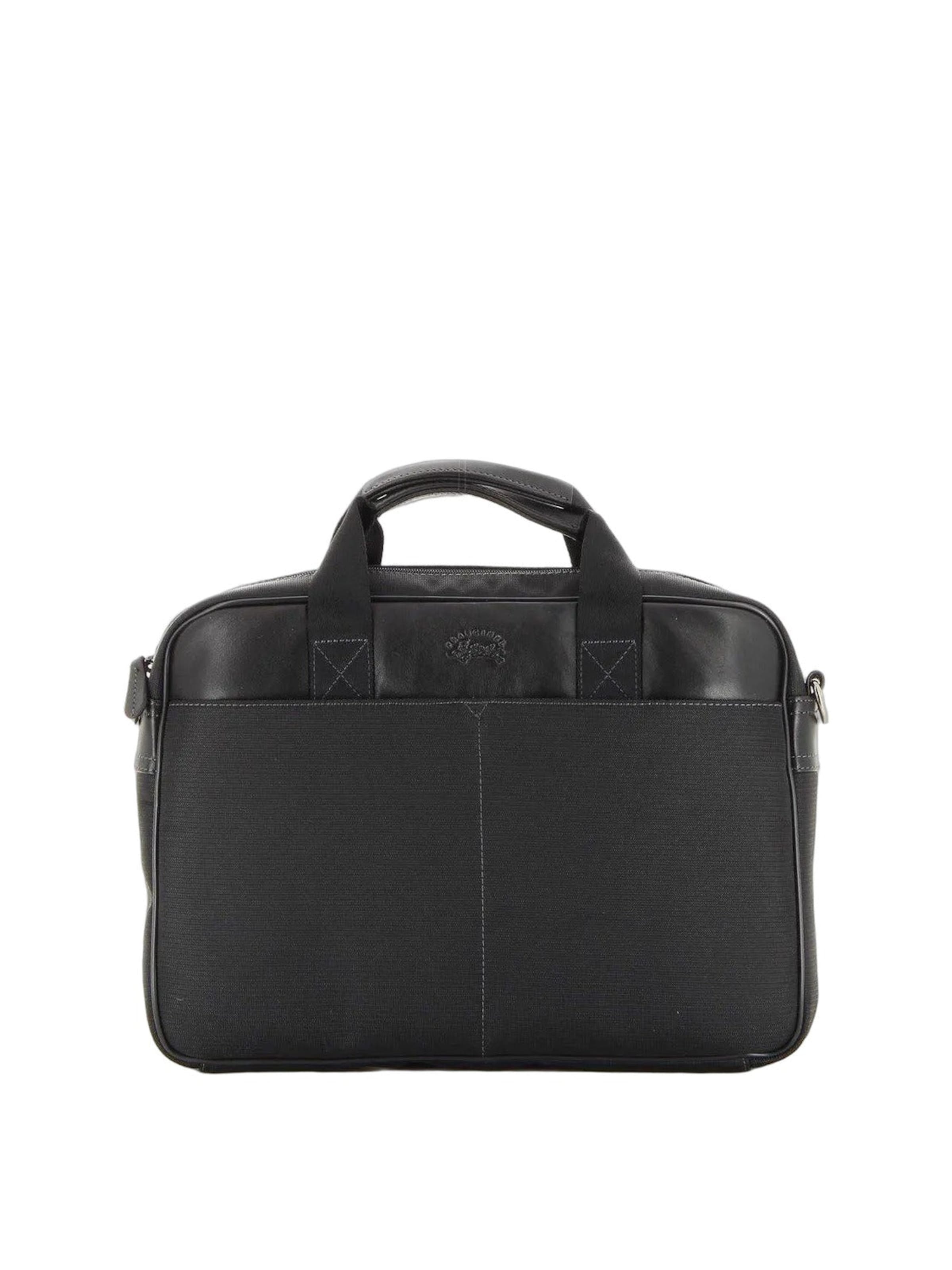 Francinel Handtasche 'Francinel Porte-docs/Ordi Porto Noir'‌‌ in Schwarz: Vorderseite