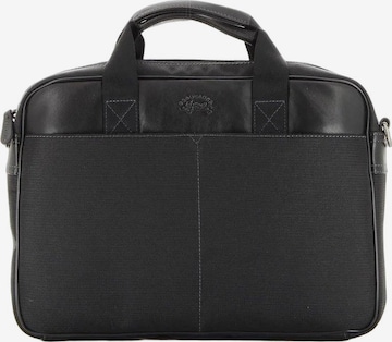 Francinel Handtasche 'Francinel Porte-docs/Ordi Porto Noir' in Schwarz: Vorderseite