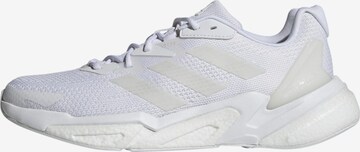 Baskets basses ADIDAS SPORTSWEAR en blanc : devant