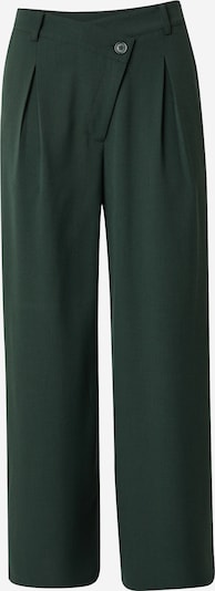 florence by mills exclusive for ABOUT YOU Hlače s naborima 'Foliage' u tamno zelena, Pregled proizvoda