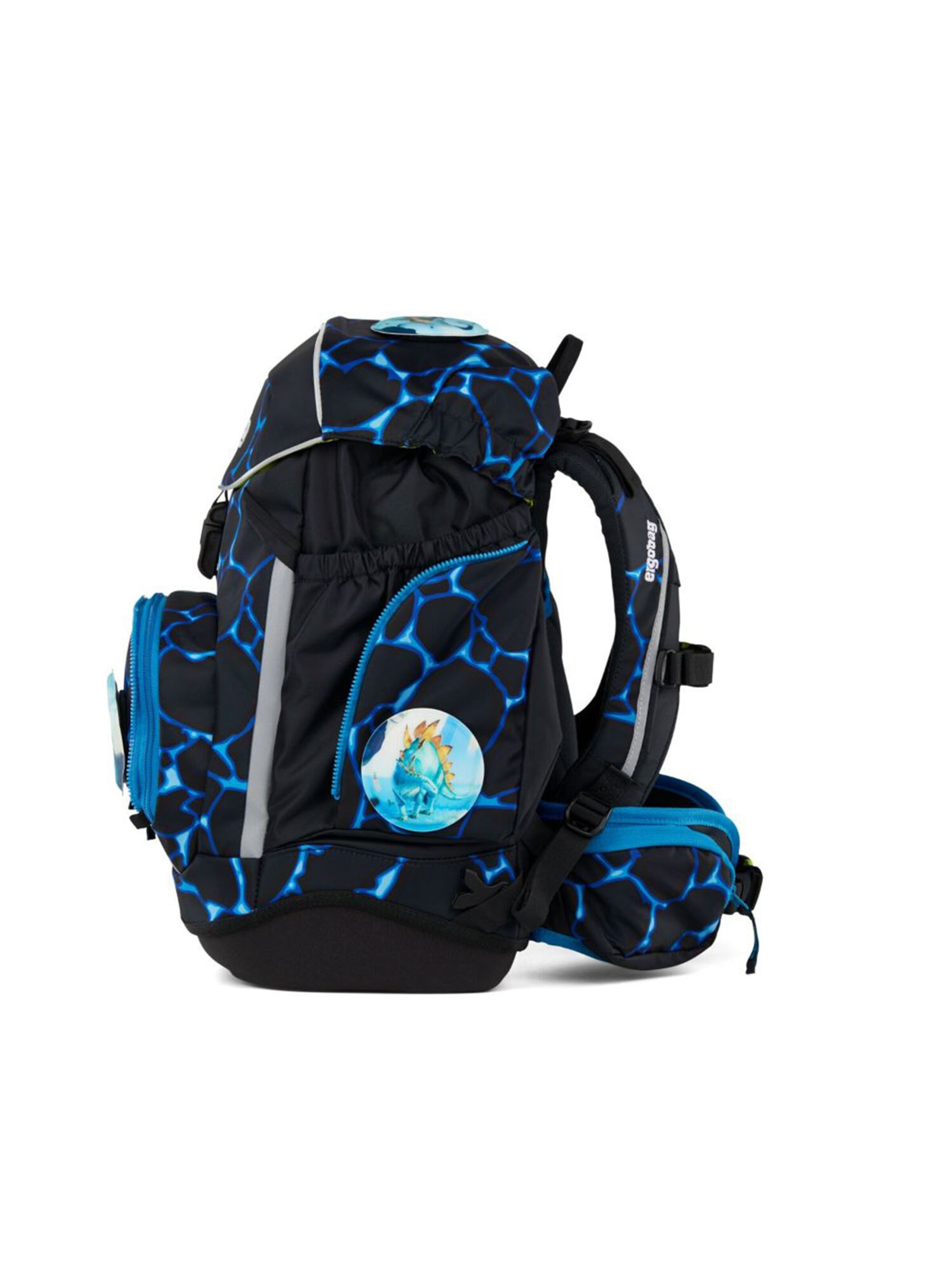 ergobag Backpack 'Schulrucksack Set' in Blue