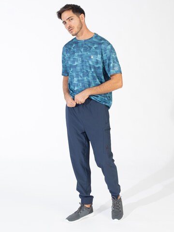 Spyder Tapered Sports trousers in Blue