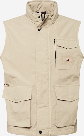 TOMMY HILFIGER Vest in Beige: front