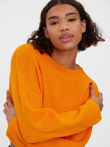 VERO MODA Pullover 'Sayla' in Orange