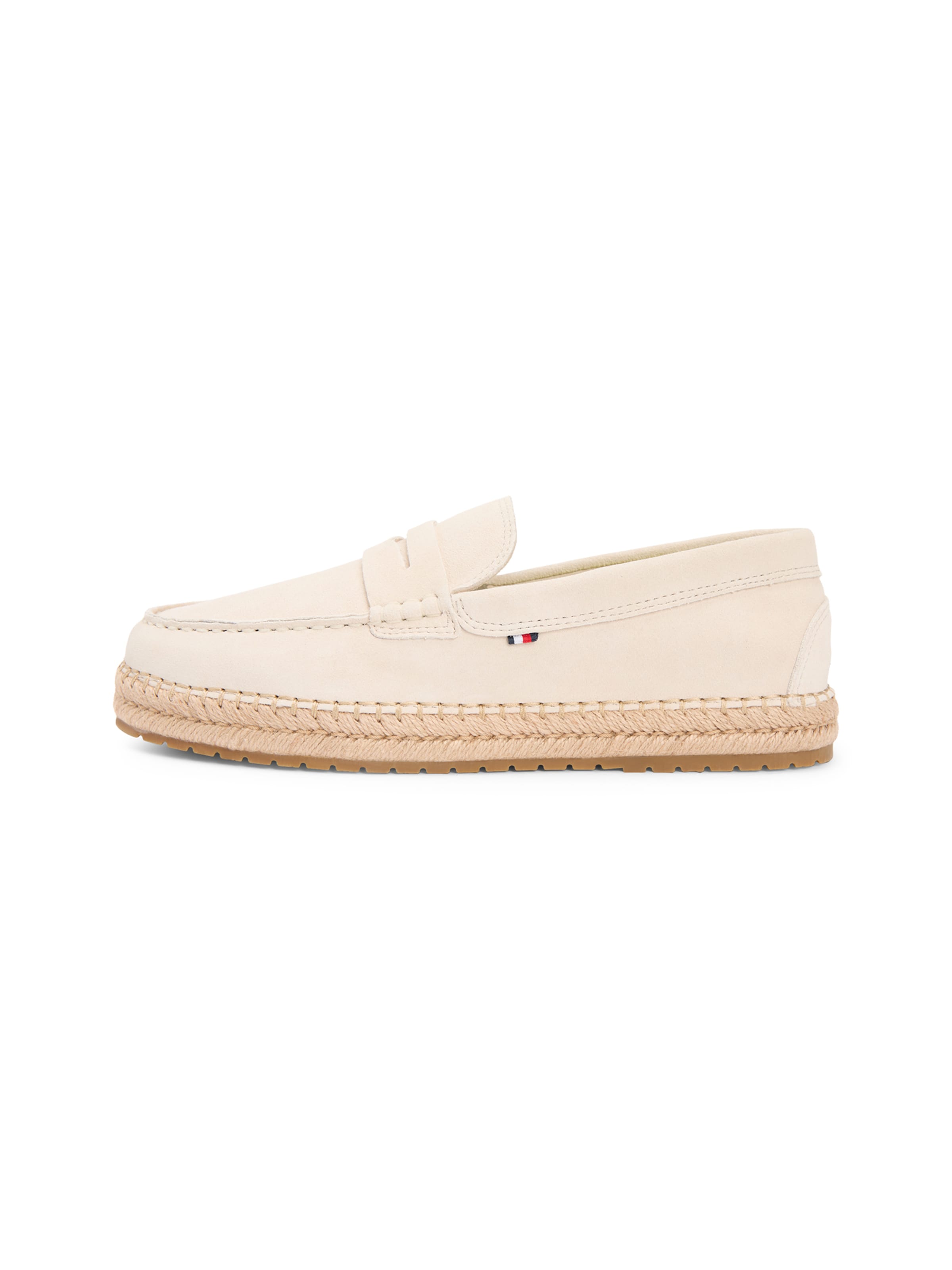 Espadrilles TOMMY HILFIGER en beige : devant