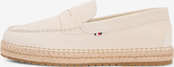 Espadrilles TOMMY HILFIGER en beige : devant