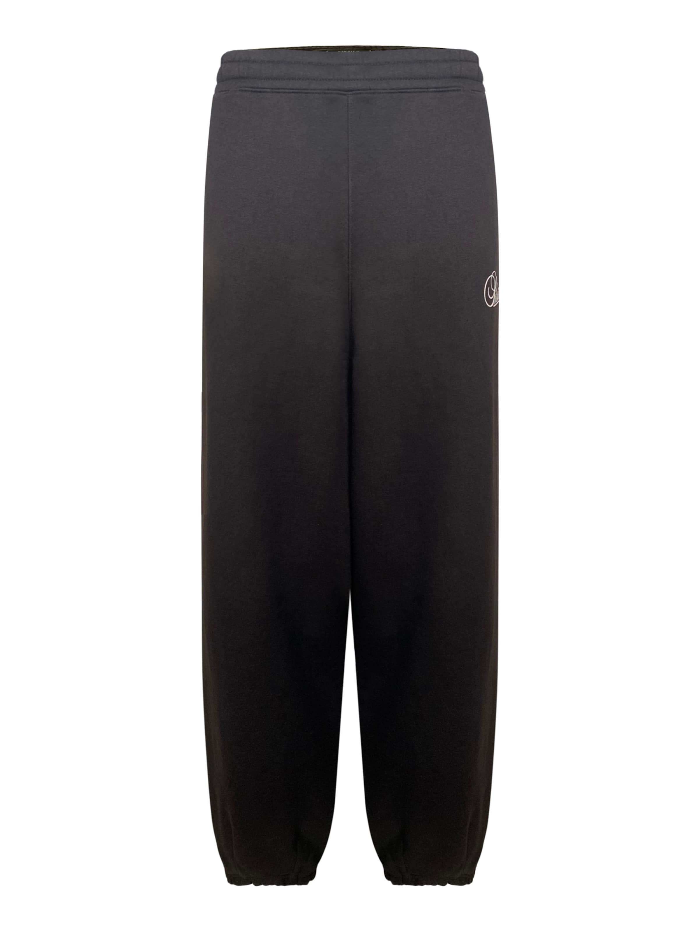 SikSilk Pantalon 'Essentials' en noir, Vue avec produit