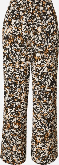 Pantaloni 'Hennie' minus pe crem / galben auriu / negru, Vizualizare produs
