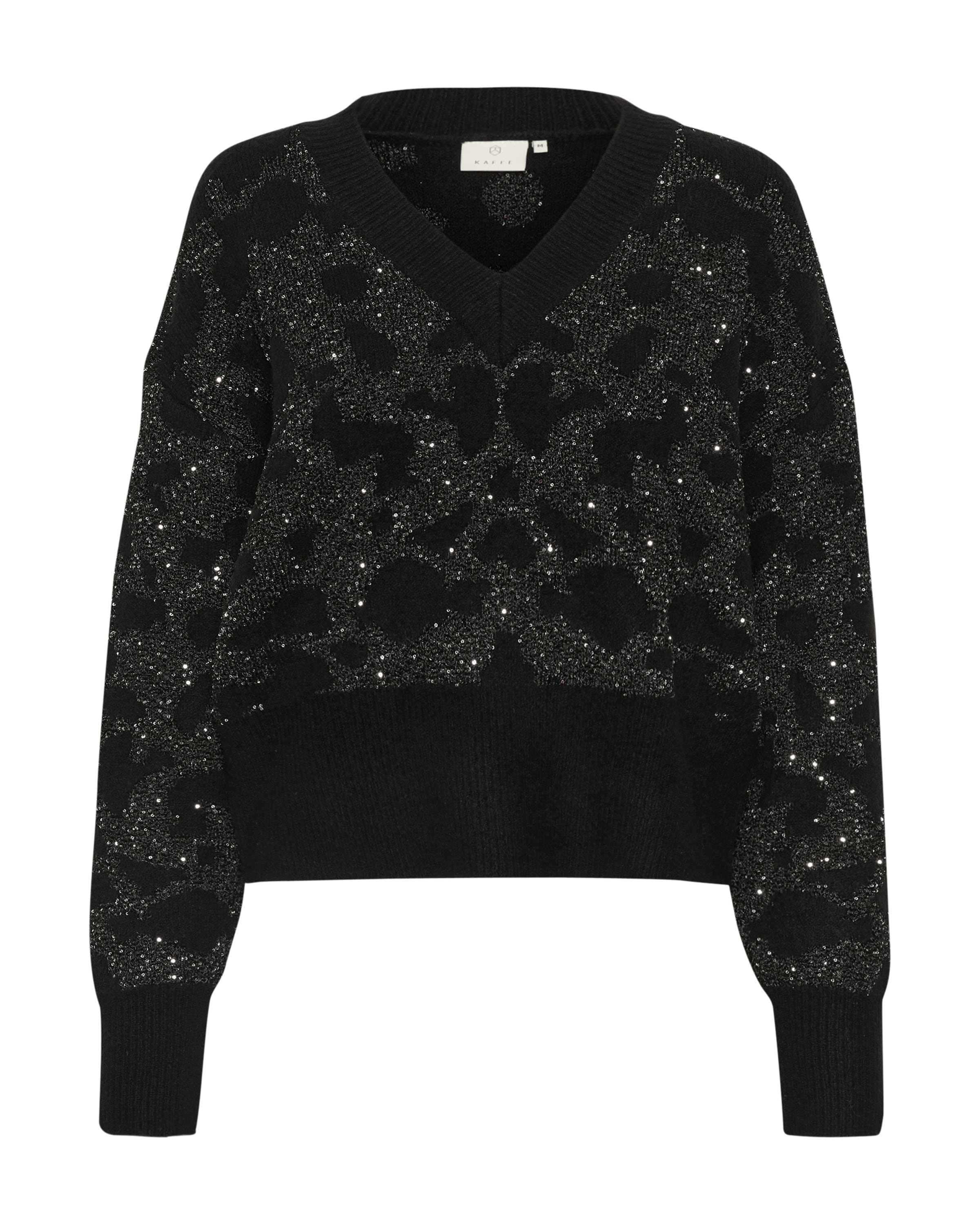 Kaffe Sweater 'Mirjam' in Black: front