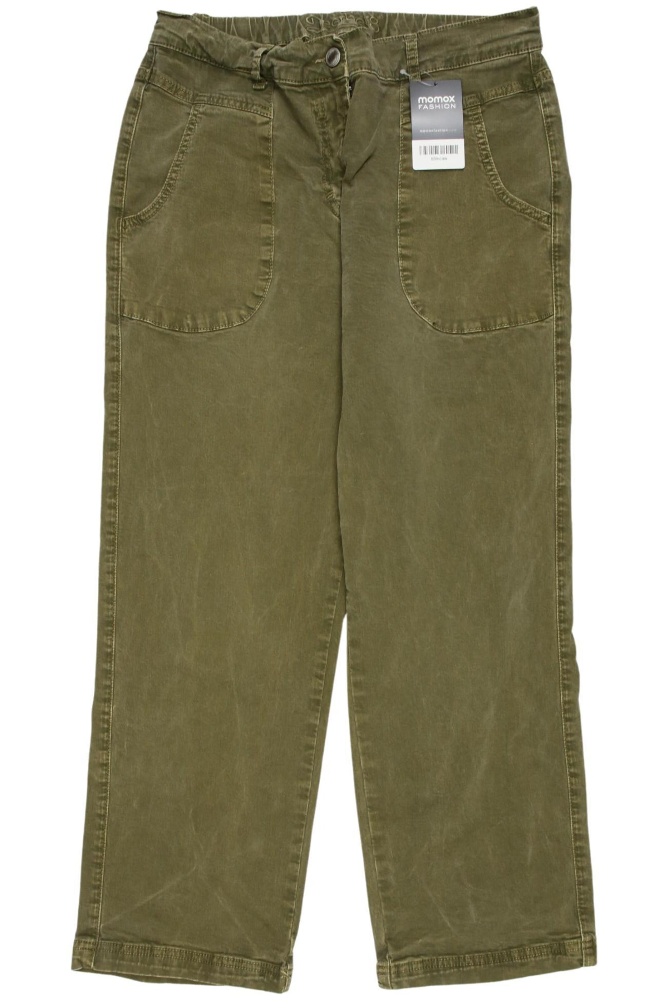 Deerberg Jeans in 34 in Green: front
