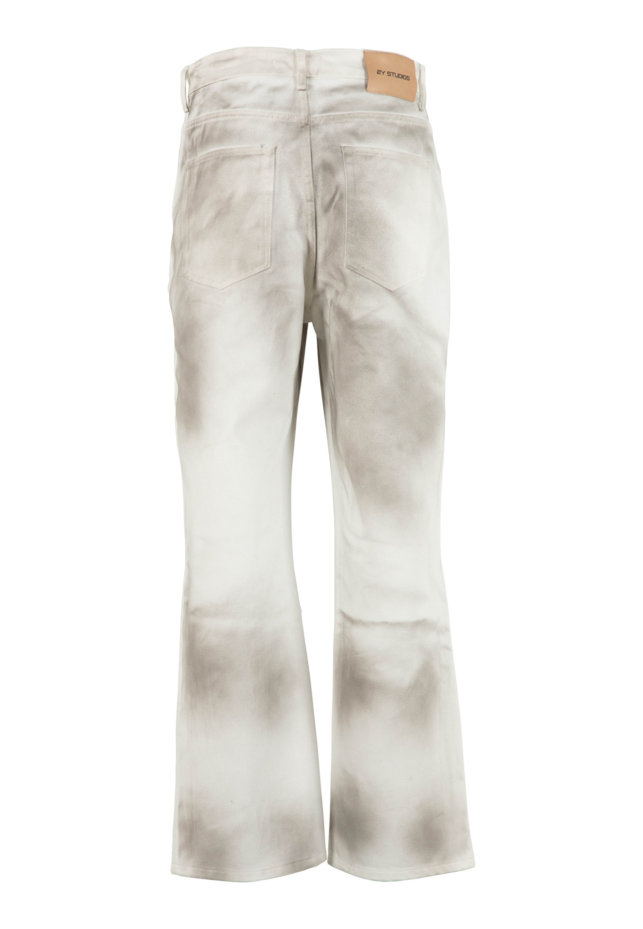 2Y Studios Baggy Jeans 'Sorin' in Wit