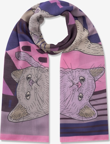 CODELLO Sjaal in Roze: voorkant