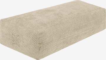 OMNANA Kissen 'CUSHY™' in Beige: Vorderseite