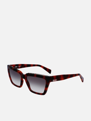 Liu Jo Sonnenbrille in Braun: Vorderseite