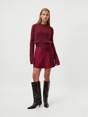 LeGer by Lena Gercke Trui 'Sharon' in Rood