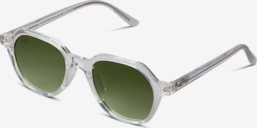 X Frame Therapy Sunglasses 'Glitzospex Sun' in Green: front