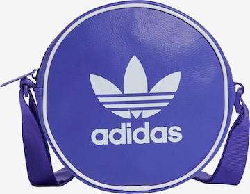 ADIDAS ORIGINALS Crossbody Bag in Purple: front