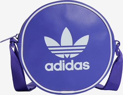 ADIDAS ORIGINALS Umhängetasche in lila / weiß, Produktansicht