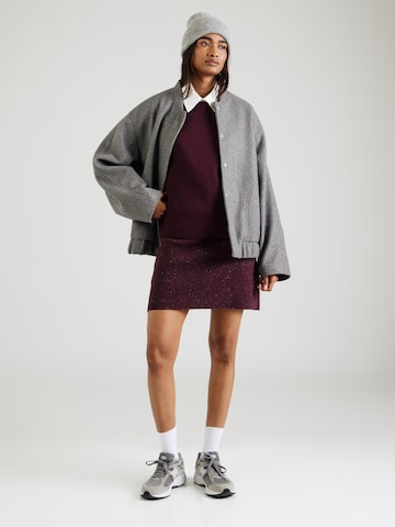 ARMEDANGELS Tröja 'LILIRIAA' i röd