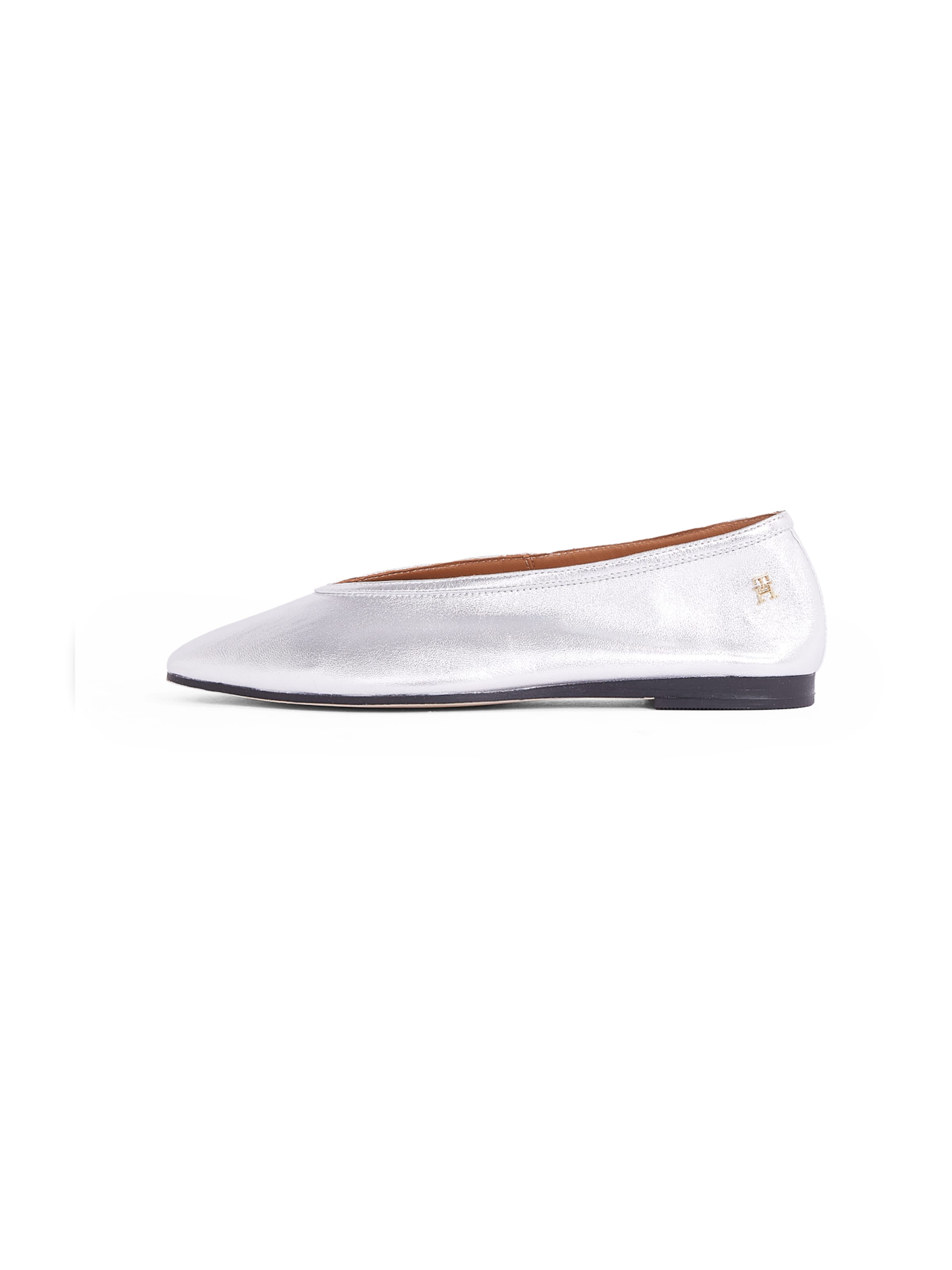 Ballerina di TOMMY HILFIGER in argento: frontale