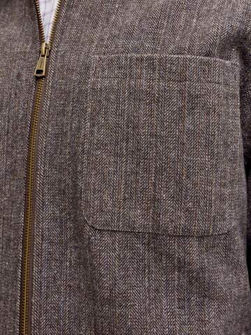JACK & JONES Tussenjas in Bruin