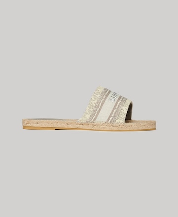 Superdry Mules in Beige