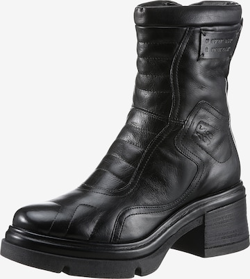 A.S.98 Ankle Boots in Black: front