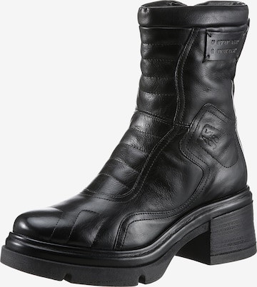 A.S.98 Stiefelette in Schwarz: predná strana