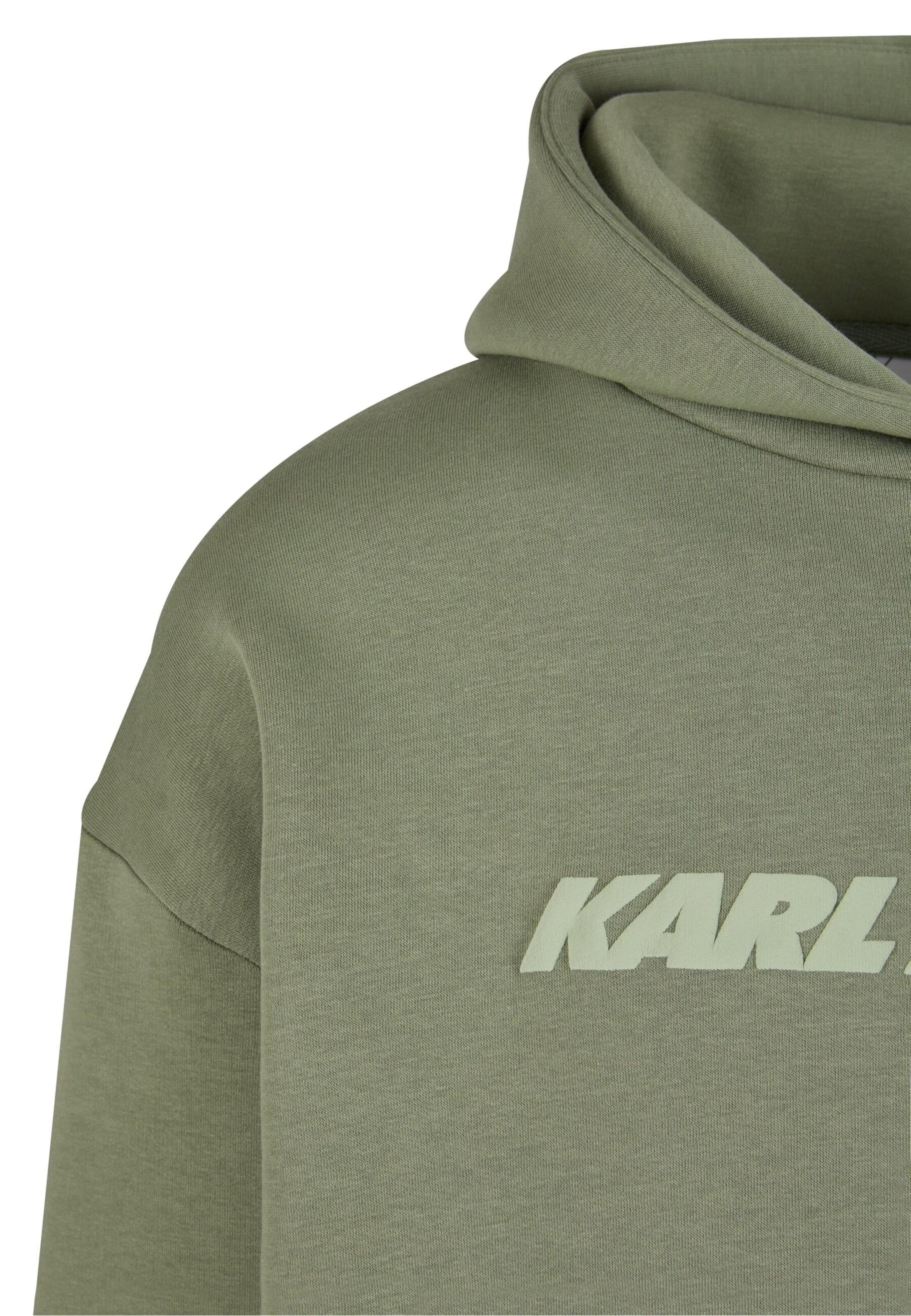 Karl Kani Sweatshirt 'Ellipse' in Groen