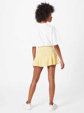 DeFacto Skirt in Yellow