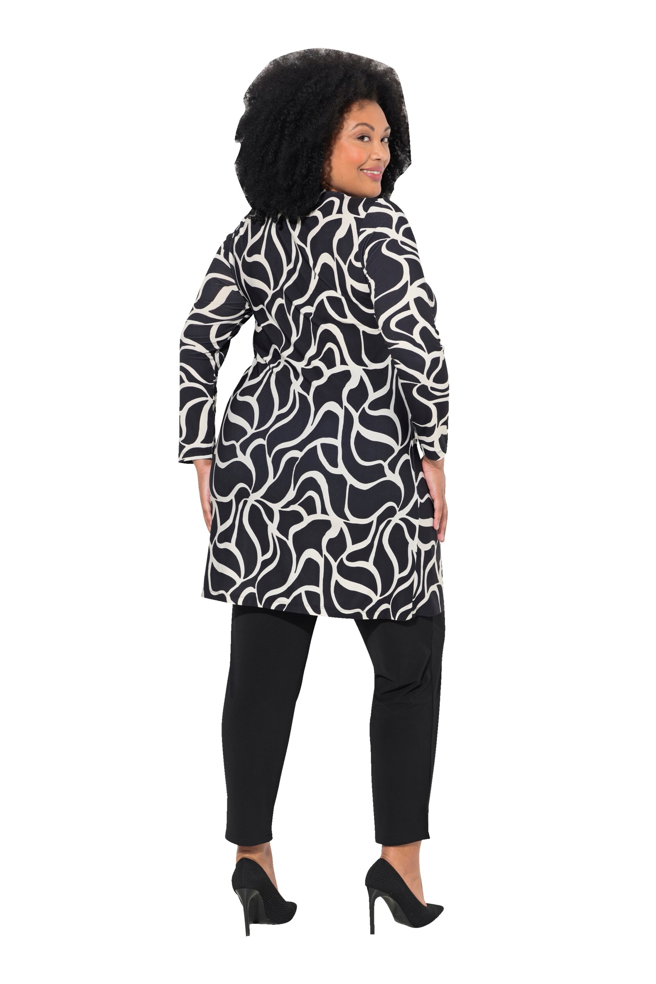 Ulla Popken Shirt in Black