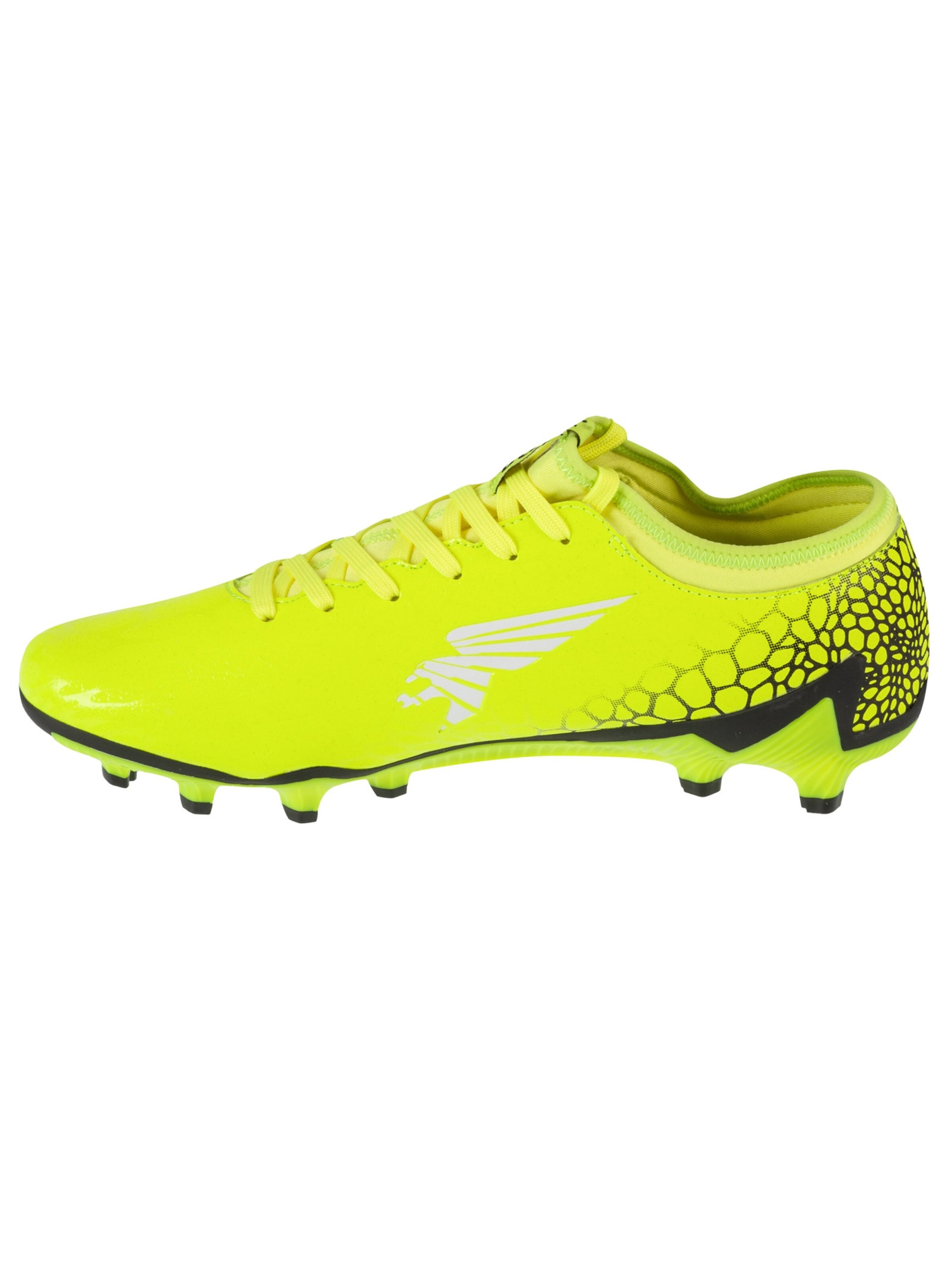JOMA Soccer Cleats 'Joma Gol 25 GOLS FG' in Yellow: front