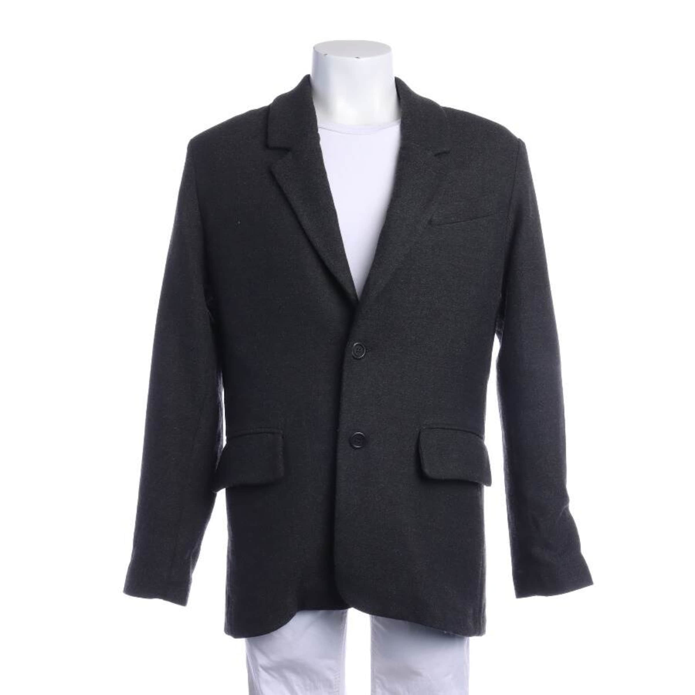 AMERICAN VINTAGE Suit Jacket in M in Grey: front