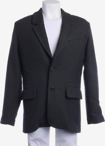 AMERICAN VINTAGE Suit Jacket in M in Grey: front