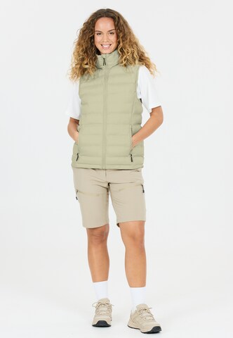 Whistler Sports vest 'Froze' in Brown