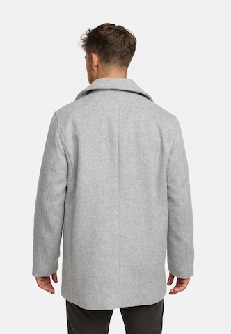 INDICODE JEANS Winterjas 'INParade' in Grijs