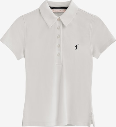 Polo Club Poloshirt in weiß, Produktansicht