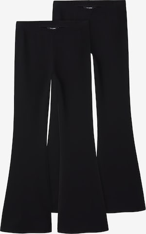 juoda TWO SOON Platėjantis Tamprės: priekis