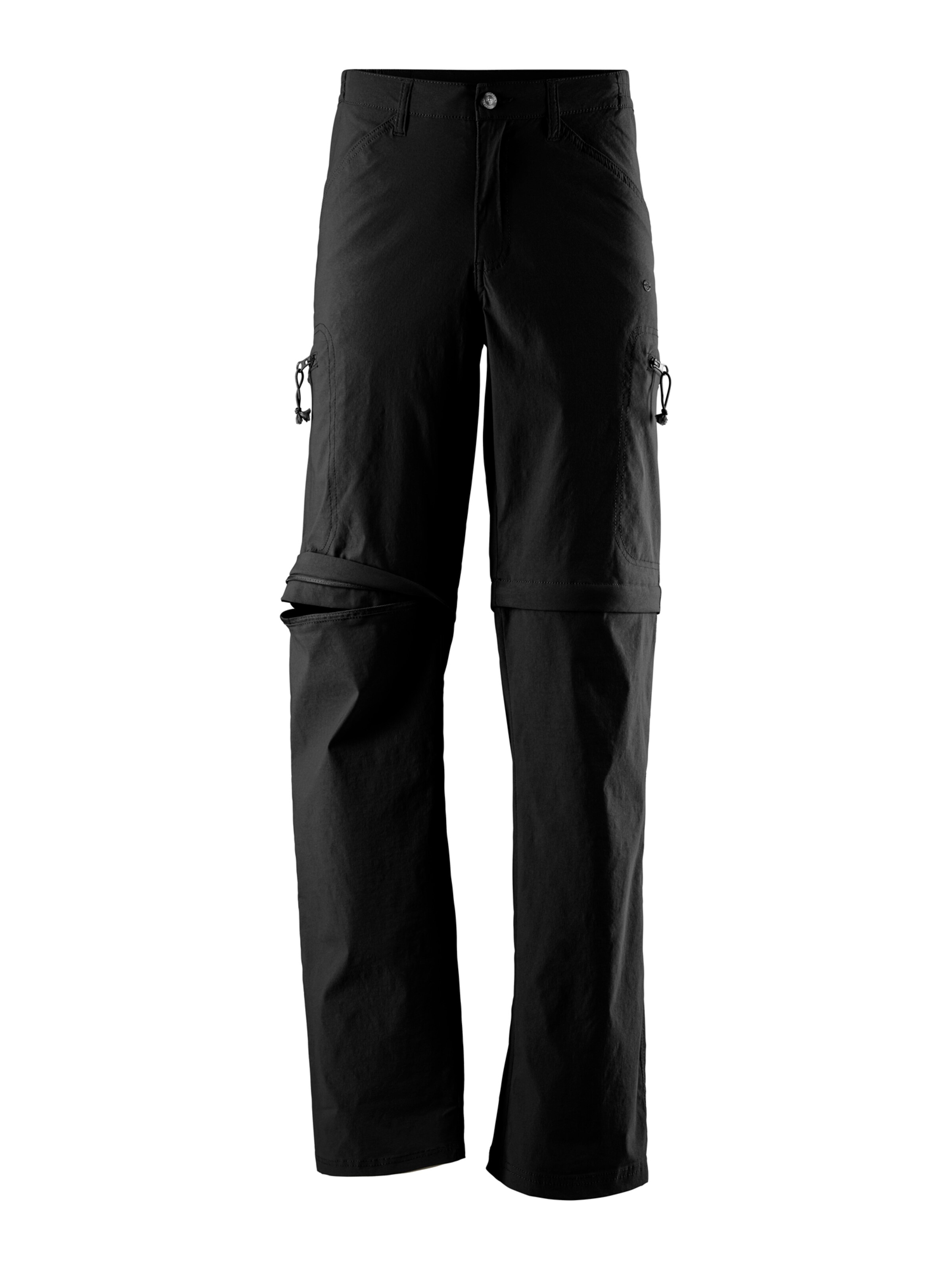 JOHN DEVIN Regular Housut värissä musta: etupuoli