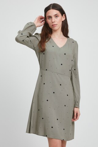 ICHI Dress 'IHVERA DR16' in Grey: front