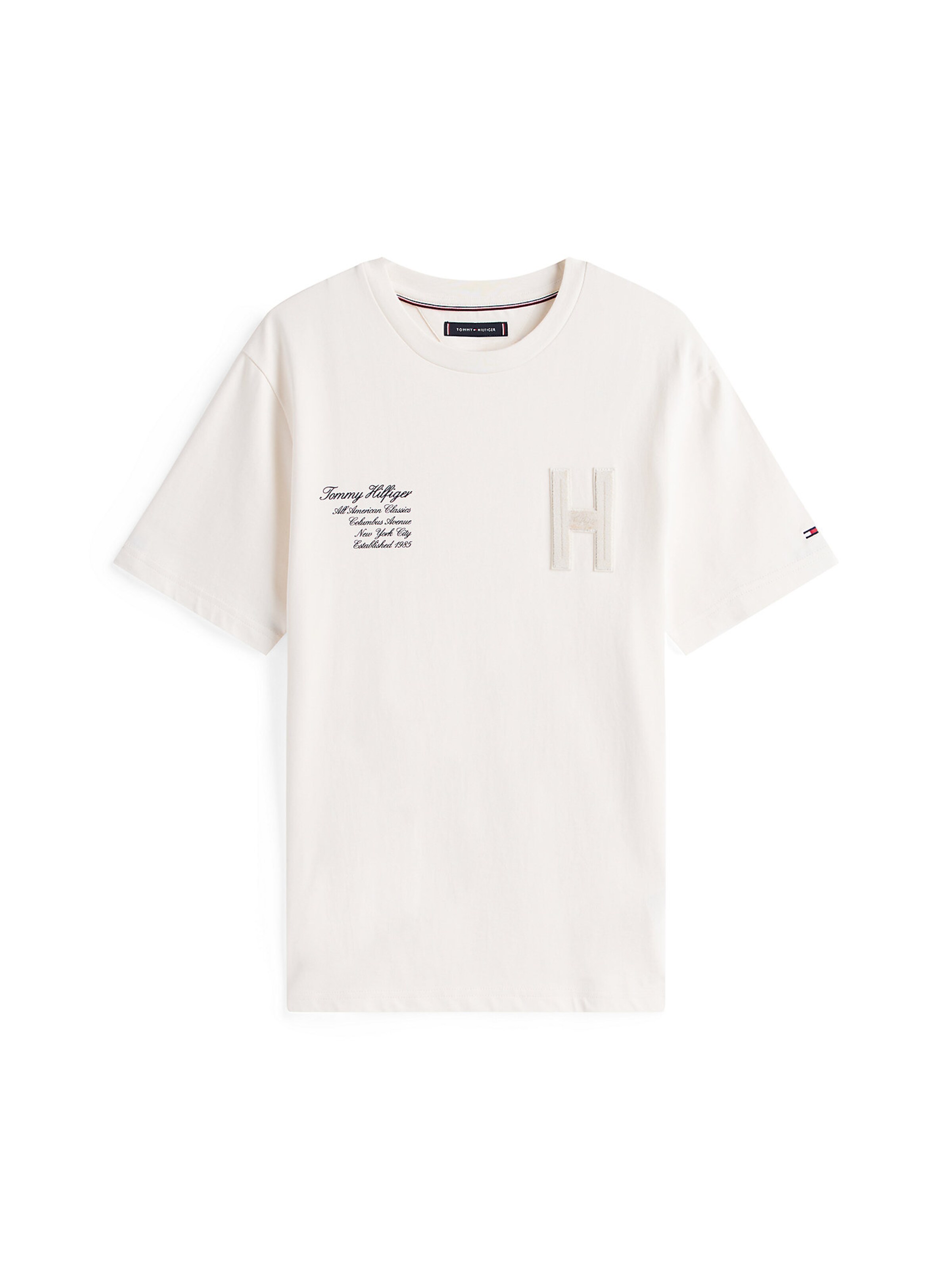 TOMMY HILFIGER Shirt in Wit: voorkant