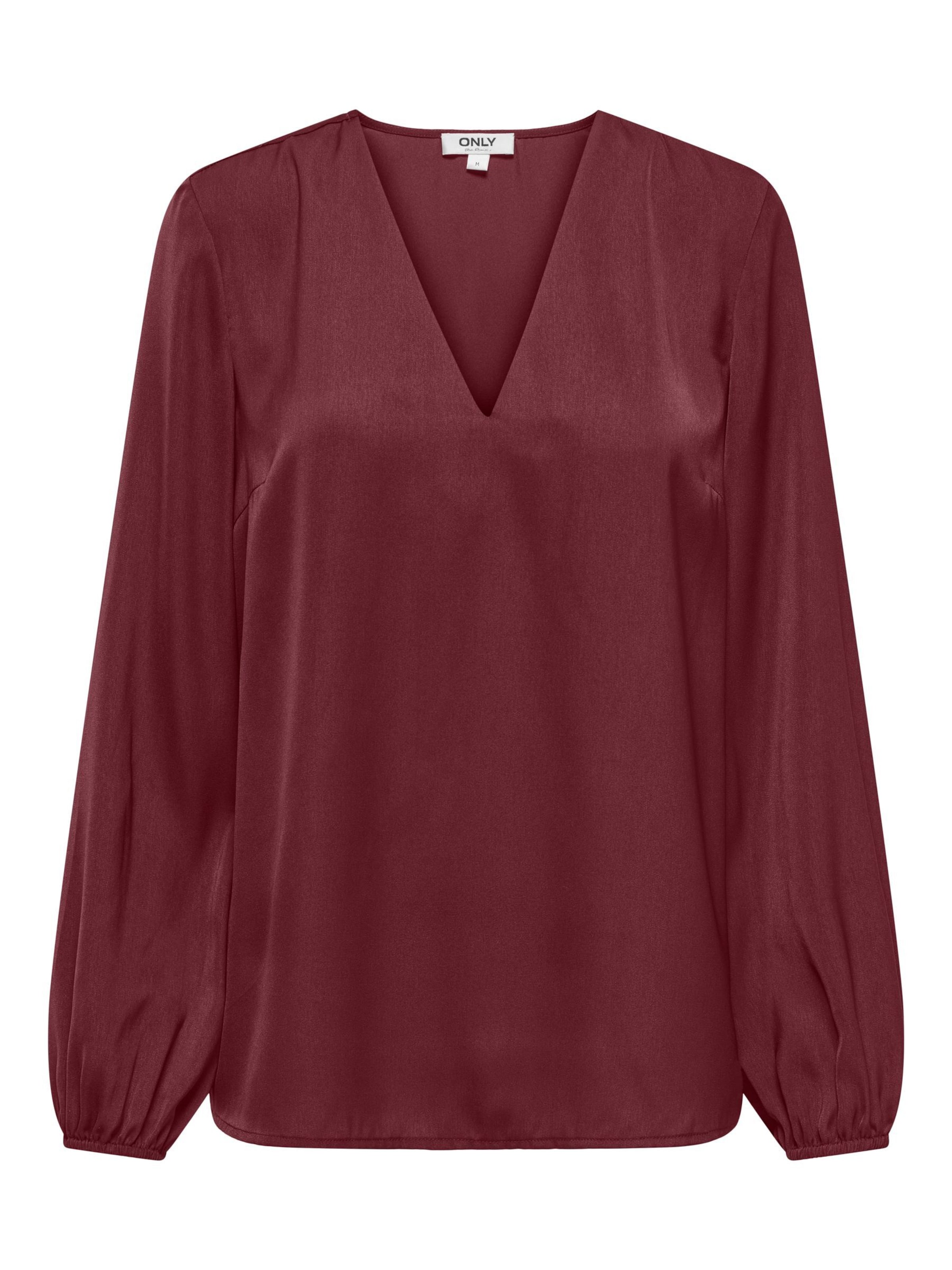 ONLY Blouse 'ONLLucy' in Red: front