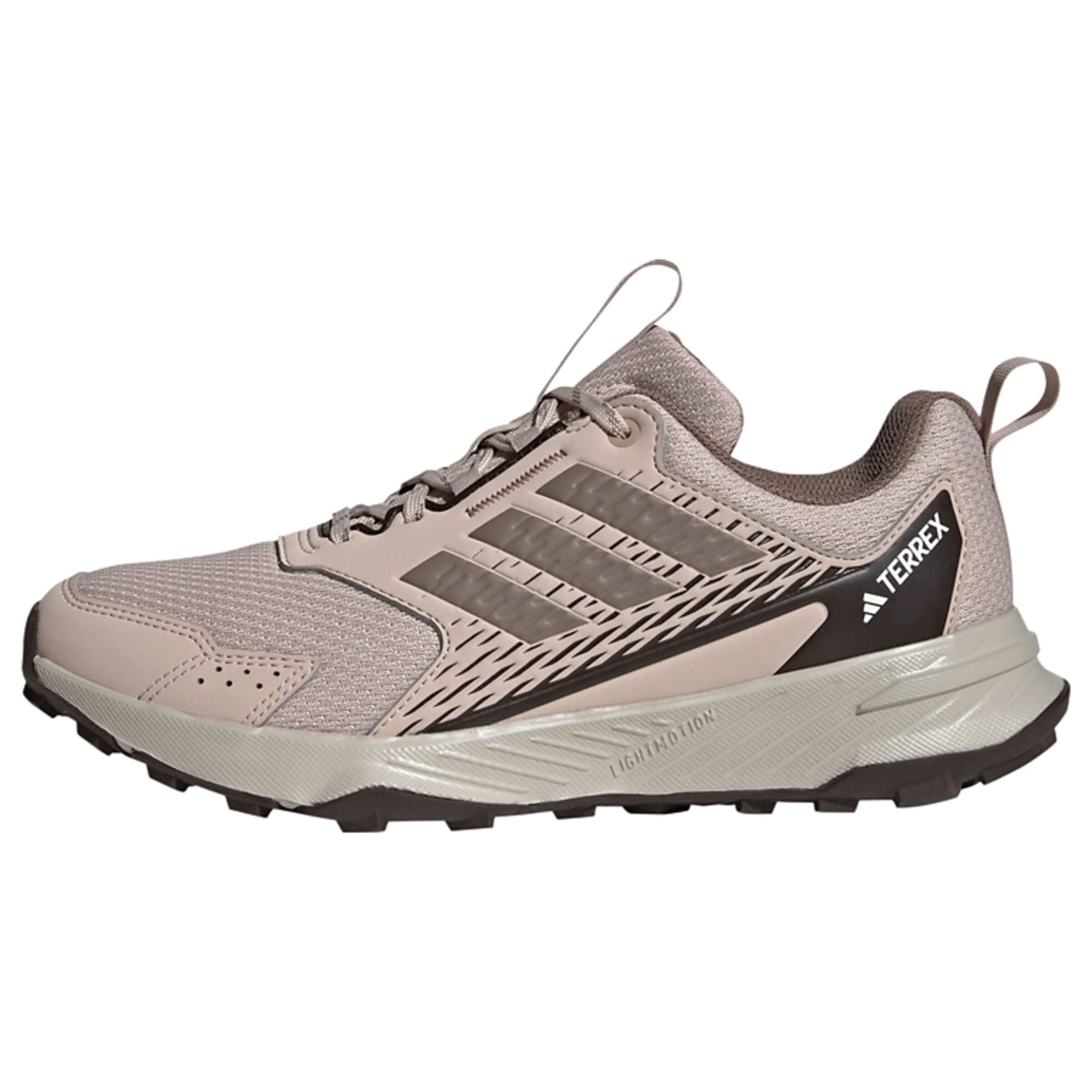Chaussure de course 'Tracefinder' ADIDAS TERREX en gris : devant