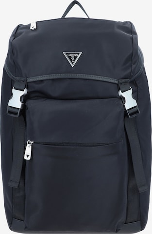 GUESS - Mochila 'Certosa' em preto: frente