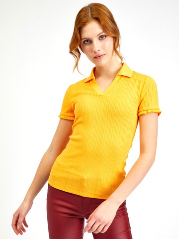 Orsay Shirt in Yellow: front
