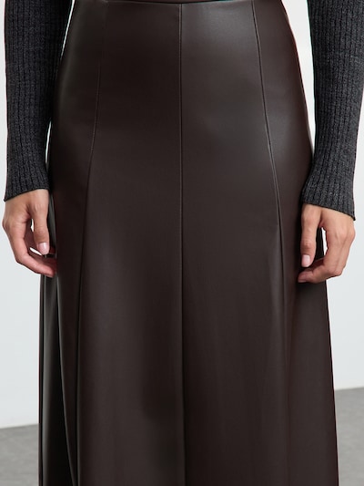 Trendyol Kjol i mörkbrun, Produktvy