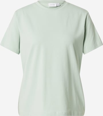 VILA Shirt 'VINORA' in Green: front
