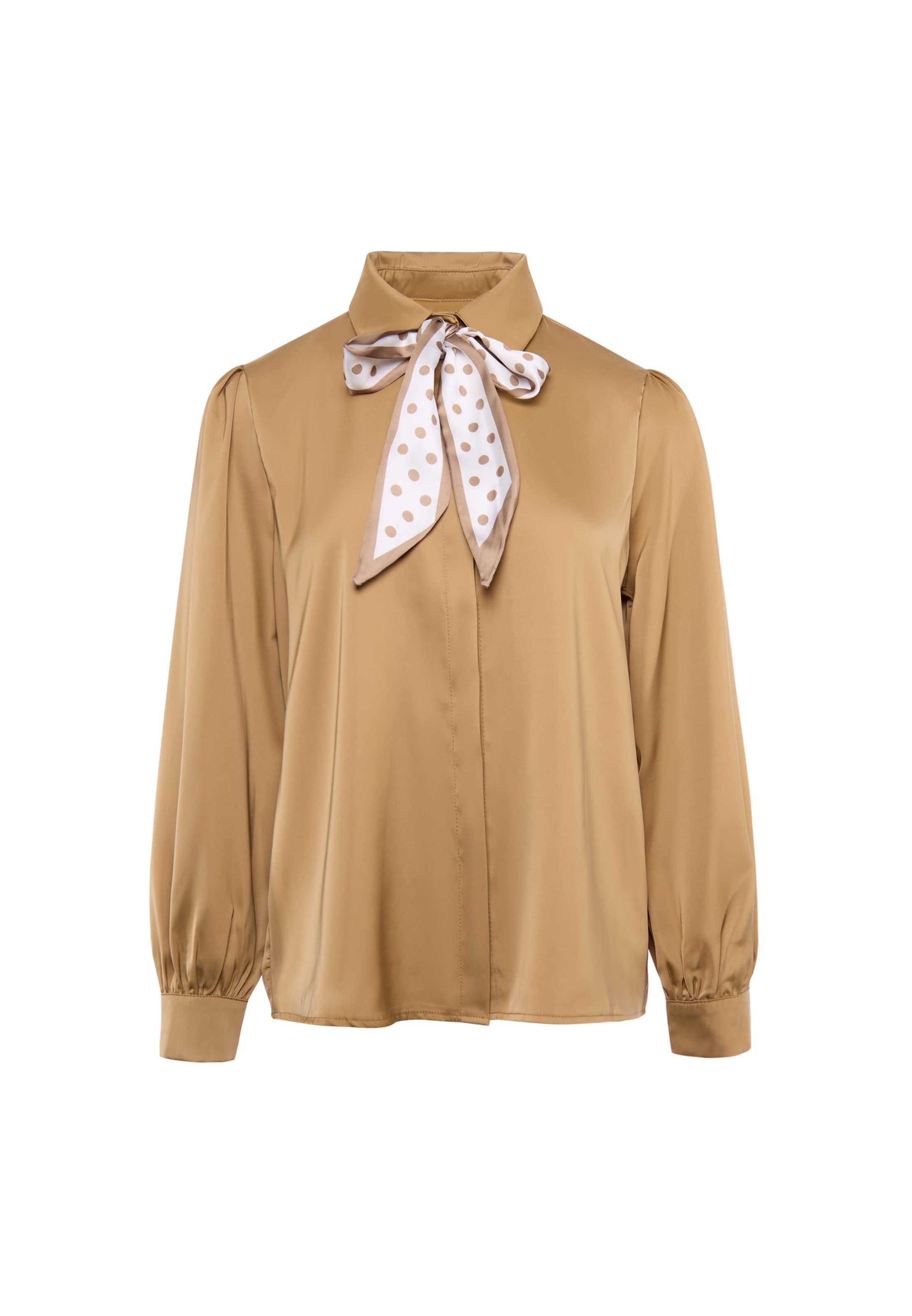 Chemisier usha BLACK LABEL en beige : devant