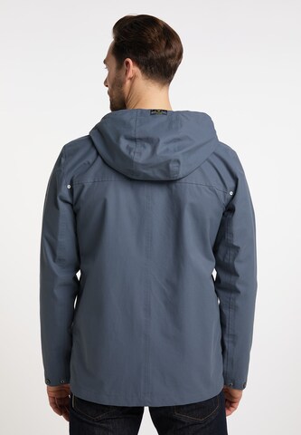 Schmuddelwedda Between-Season Jacket in Blue