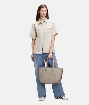 Liebeskind Berlin Shopper in Grau: Vorderseite